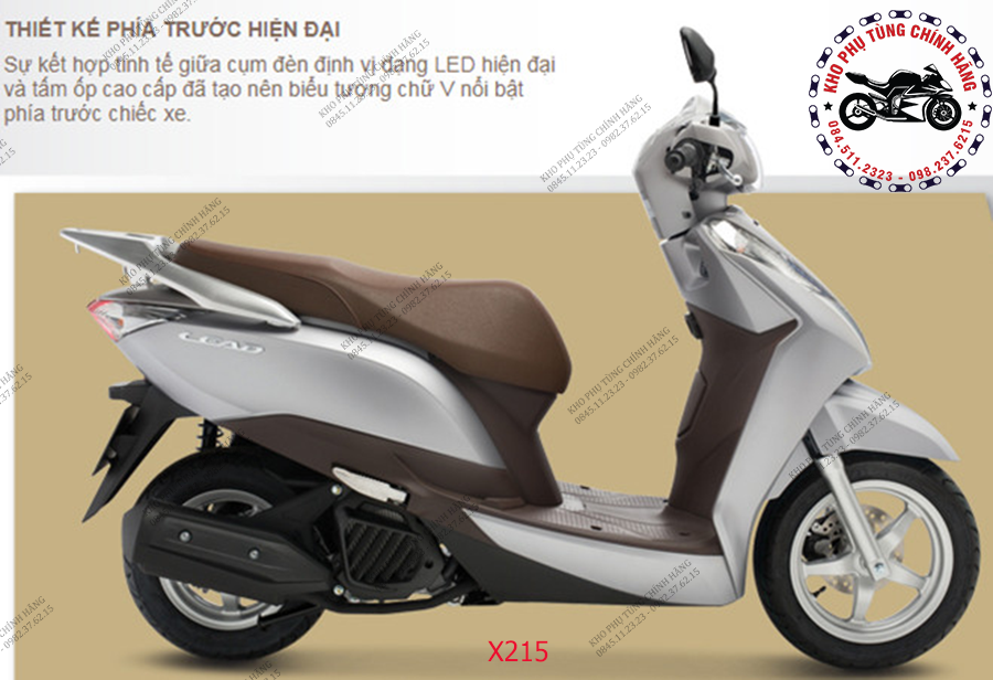 Ngược dòng lịch sử các đời xe máy Honda Lead  Ninjias Bike đã lột xác như  thế nào  websosanhvn